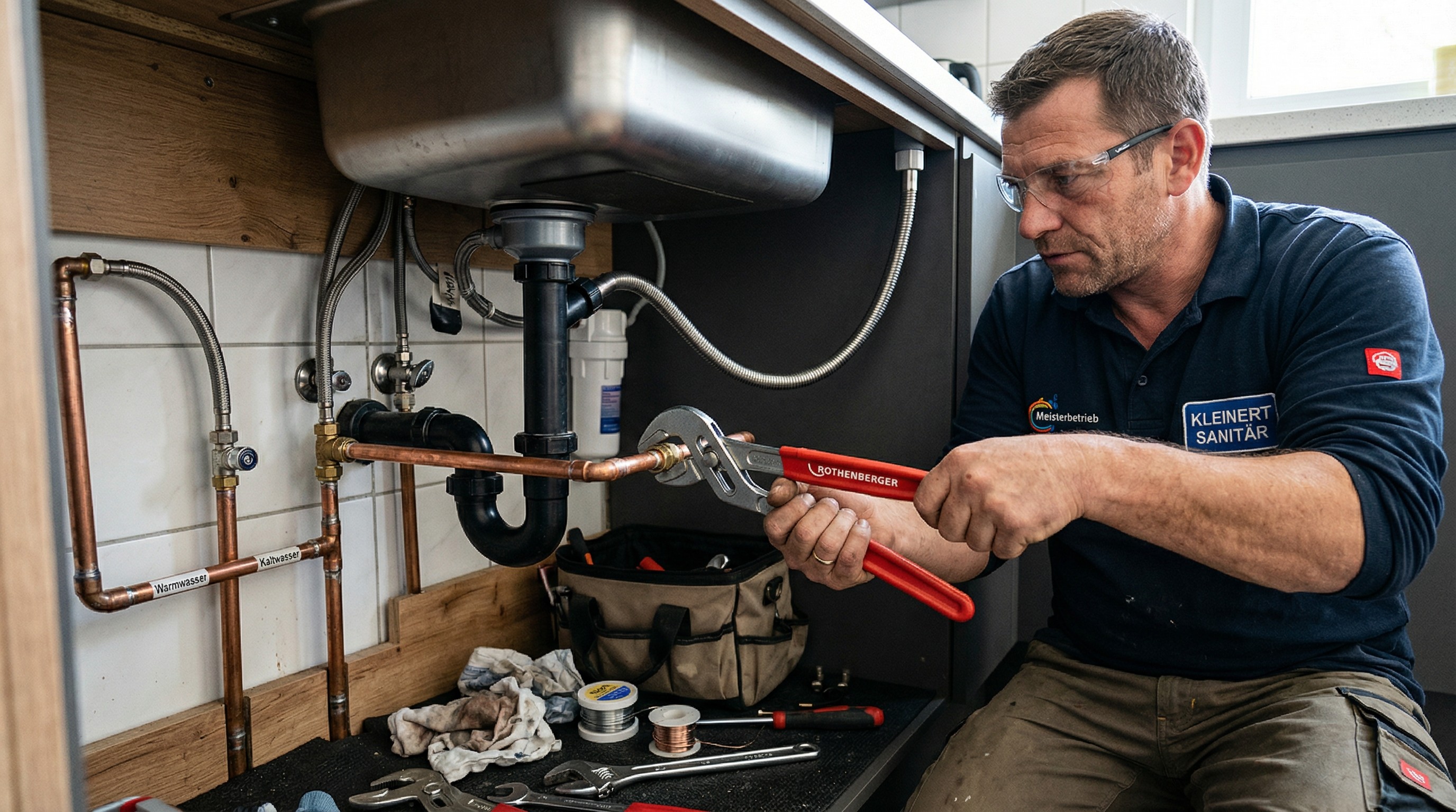 Pentzien Lutz Heizung u. Sanitär – Sanitärinstallateur Bad Doberan